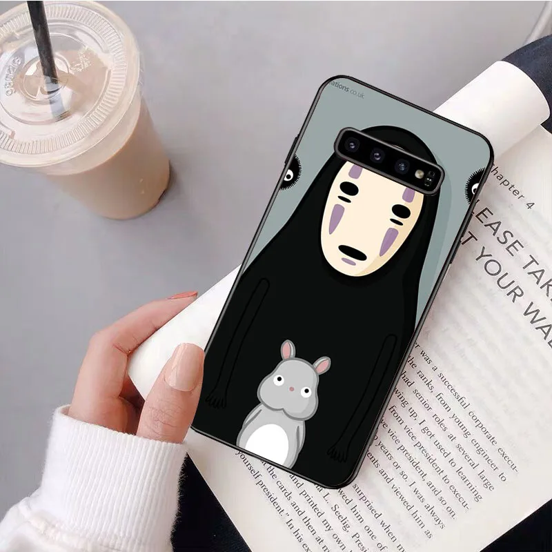 Милый чехол из ТПУ для телефона Samsung S9 plus S5 S6 edge S7 S8 S10 E plus|Бамперы| |