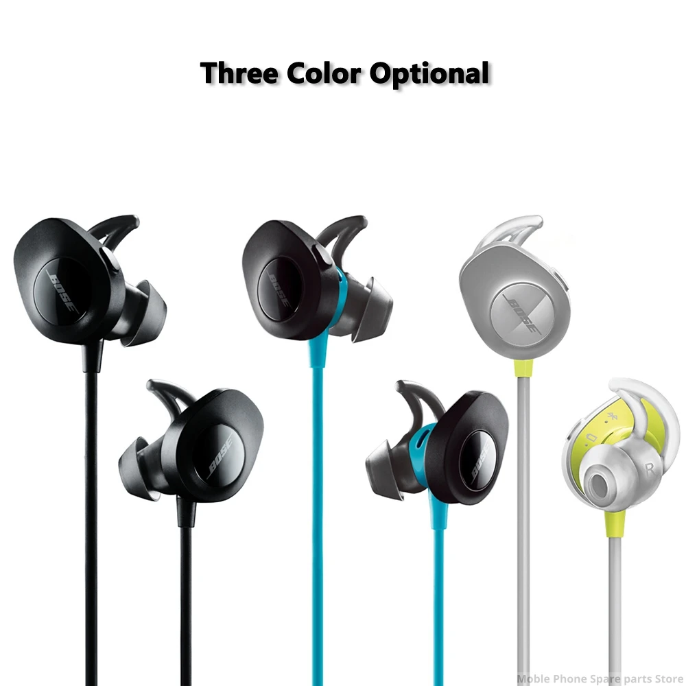 Оригинальные беспроводные Bluetooth наушники Bose SoundSport спортивные вкладыши