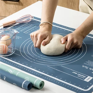 silicone baking mats sheet pizza mat rolling dough non stick maker pastry kitchen gadgets cooking tools bakeware accessories free global shipping