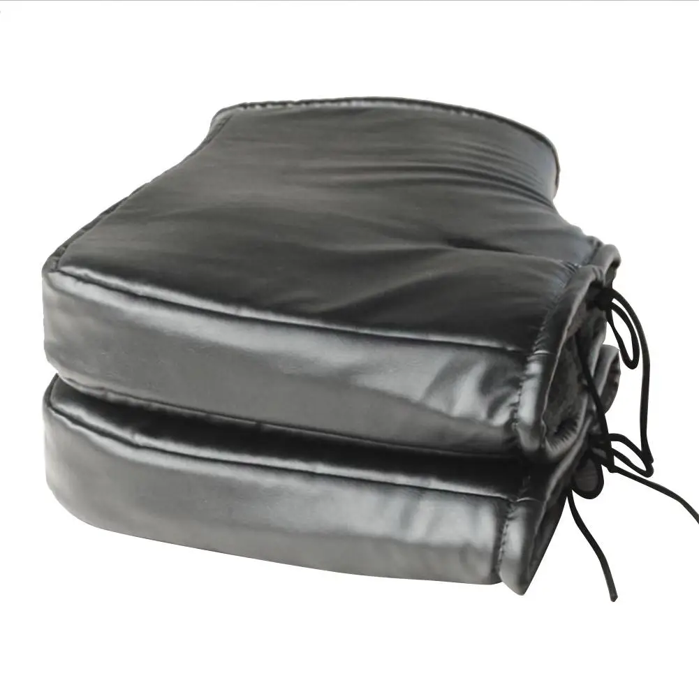 Мотоциклетные перчатки на руль муфта зимние плотные теплые водонепроницаемые