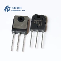 10pcs 2sk2611 k2611 or 2sk2610 k2610 to 3p 9a 900v power mosfet transistor