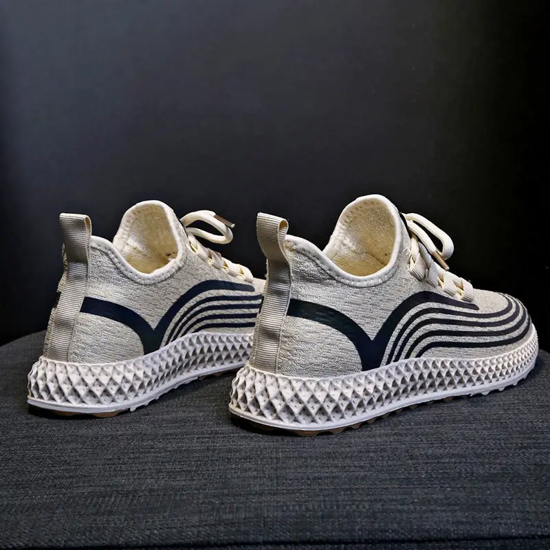 Кроссовки женские Светоотражающие дышащие светящиеся повседневные сетчатые для