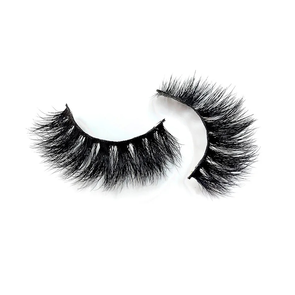 

3D Real Mink Lashes Thick Fake Eyelashes Handmade Long lasting False Eyelashes Extension Makeup