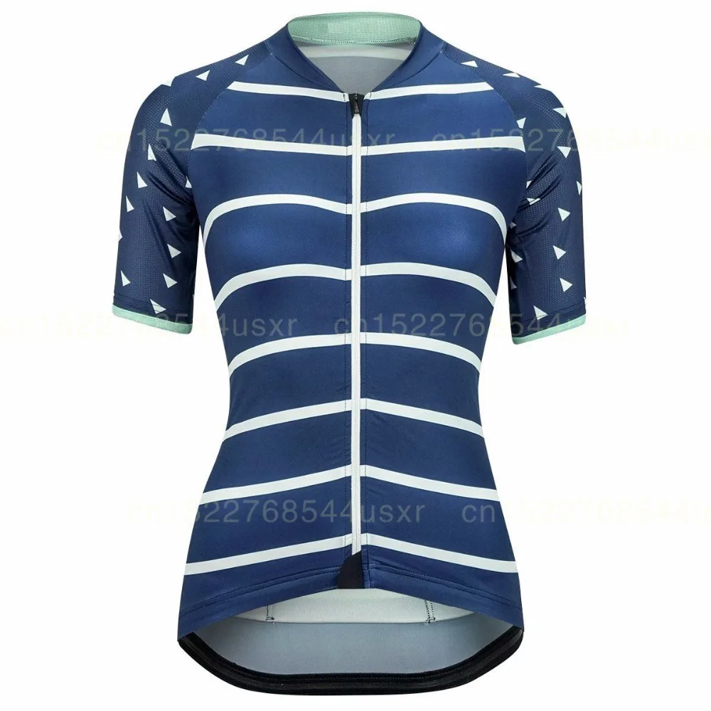 Женская трикотажная футболка с коротким рукавом белая дышащая для езды на