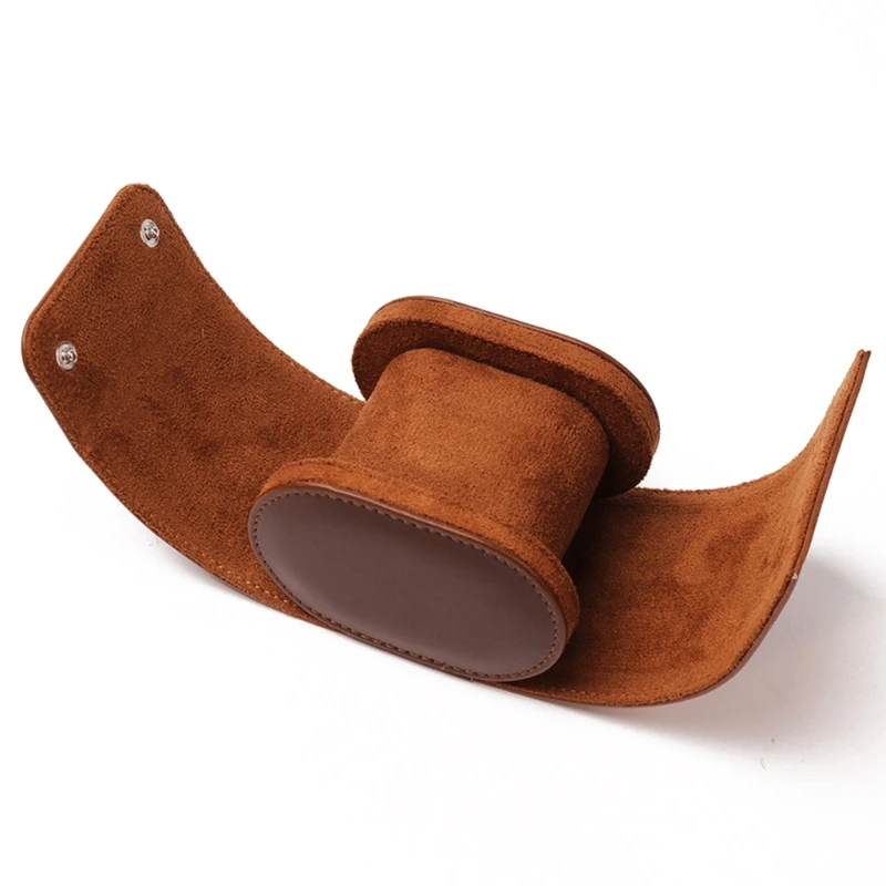 

Luxury Leather Watch Storage Box Travel Single Watch Case Watch Gift Box for Christmas Anniversary Birthday