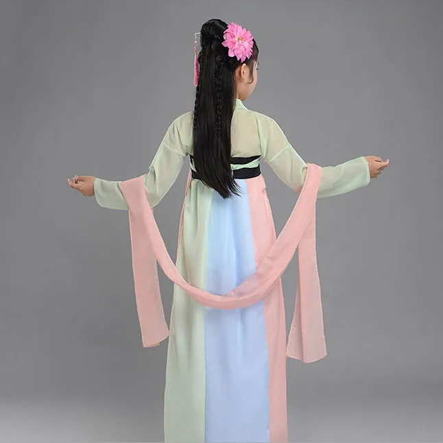 Китайские государственные костюмы для детей косплей Маскировка на линию