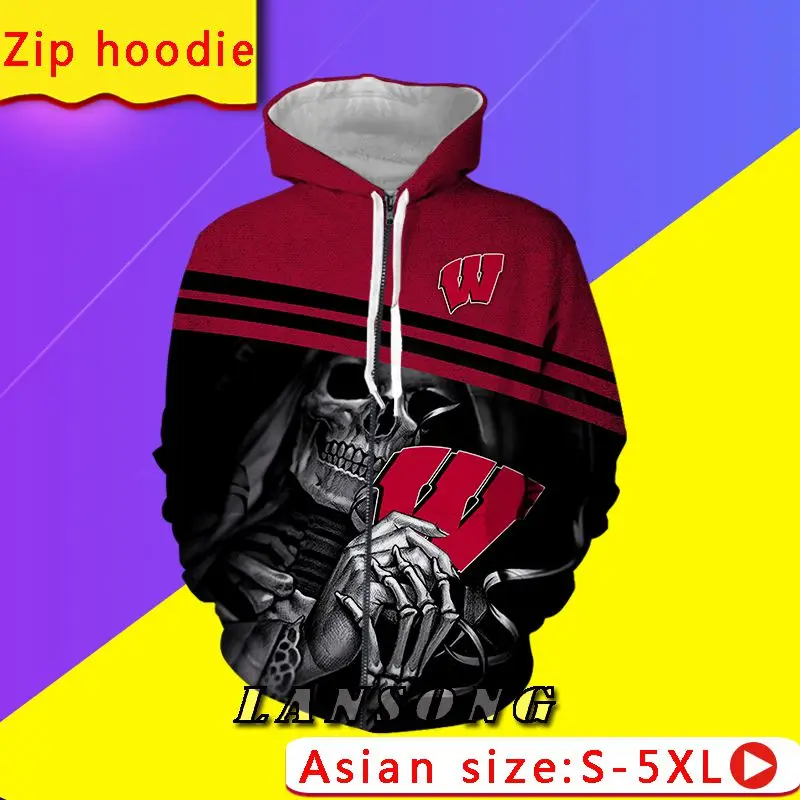 

LIASOSO Hoodies Men Women Sweatshirt 3d Print Harajuku Funny Zip Hoodie Streetwear Lounge Wear Clothes Men A-13
