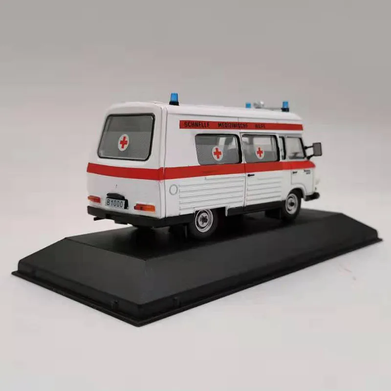 Новый Атлас Bakas B1000 1/43 сплав литой металлический автомобиль ван грузовик