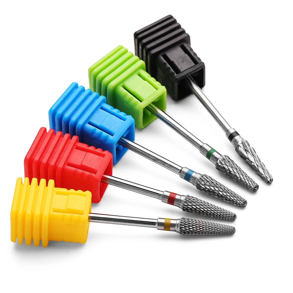 Керамический твердосплавный Фрезер для маникюра фрезер ногтей сверлильный