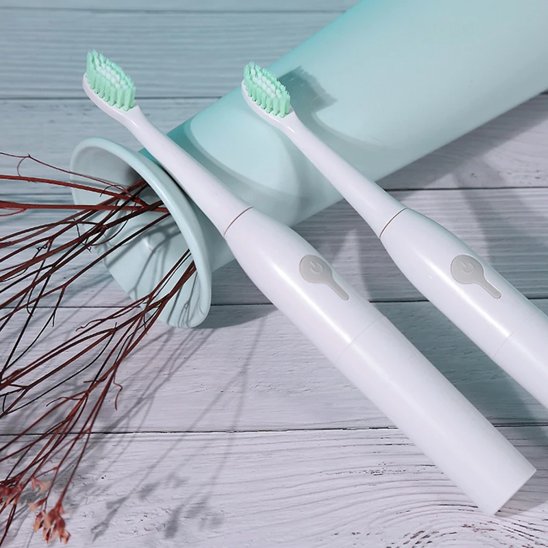 

Adult Kids Electric Toothbrush Toothbrush Sonic Ultrasonic Brush Waterproof Sterilization Whitening Battery Powered