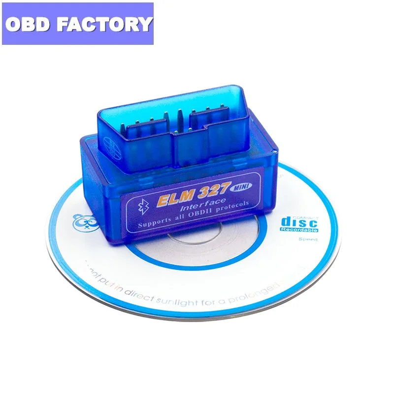 V2.1 ELM327 OBD2 сканер ELM 327 OBD ELM327 V2.1 диагностический Интерфейс v2.1 OBD2 Bluetooth ELM327 V2.1 для Android/ПК