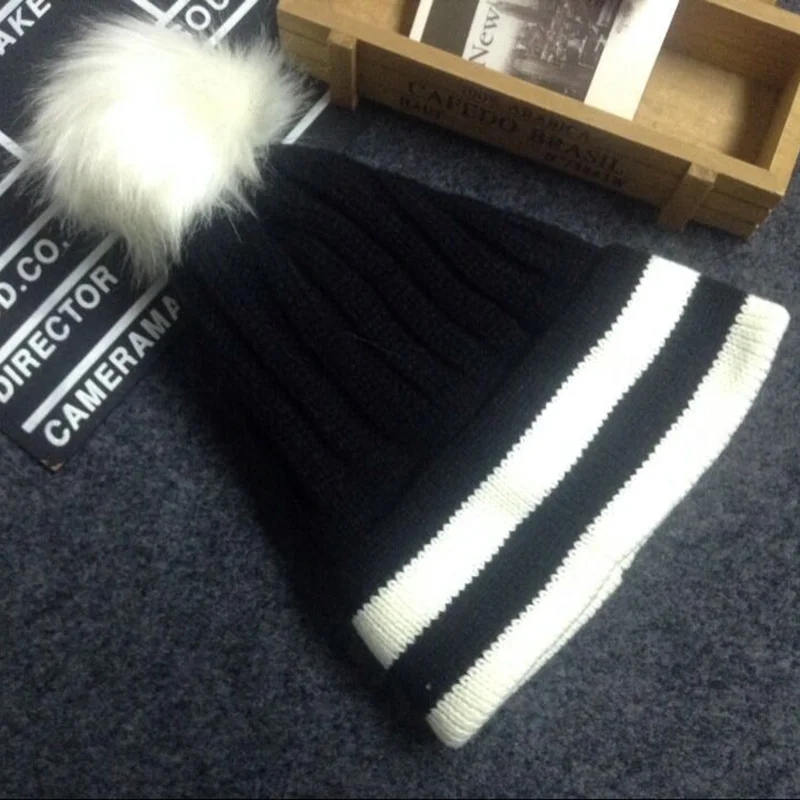 Kintted Beanies женские шапки зимние Skullies для женщин зимняя шапка теплые Beanies|Женские и