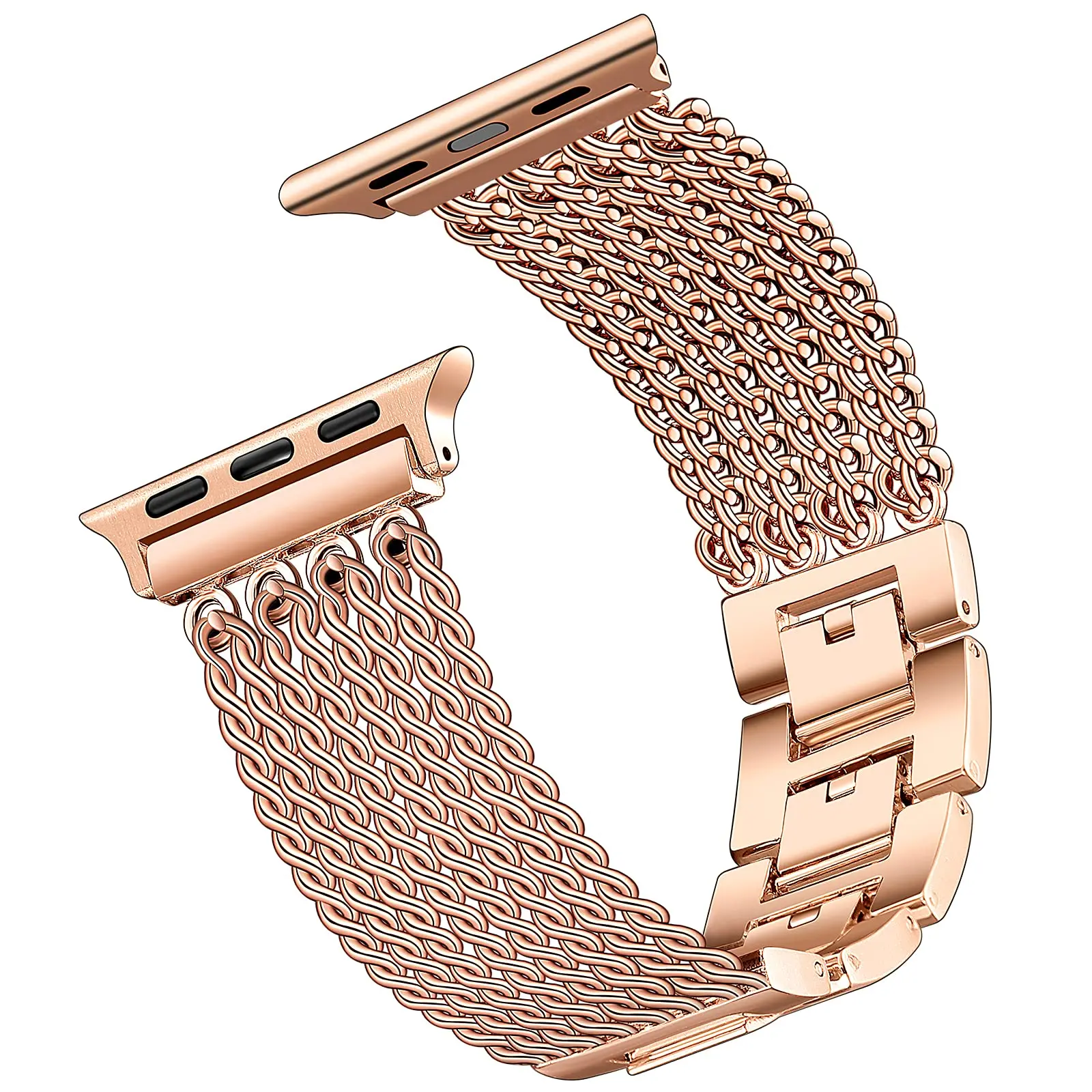 Ремешок для Apple watch band 40 мм 41 38 45 44 42 металлический браслет iWatch Series 3 4 5 6 se 7 | Наручные