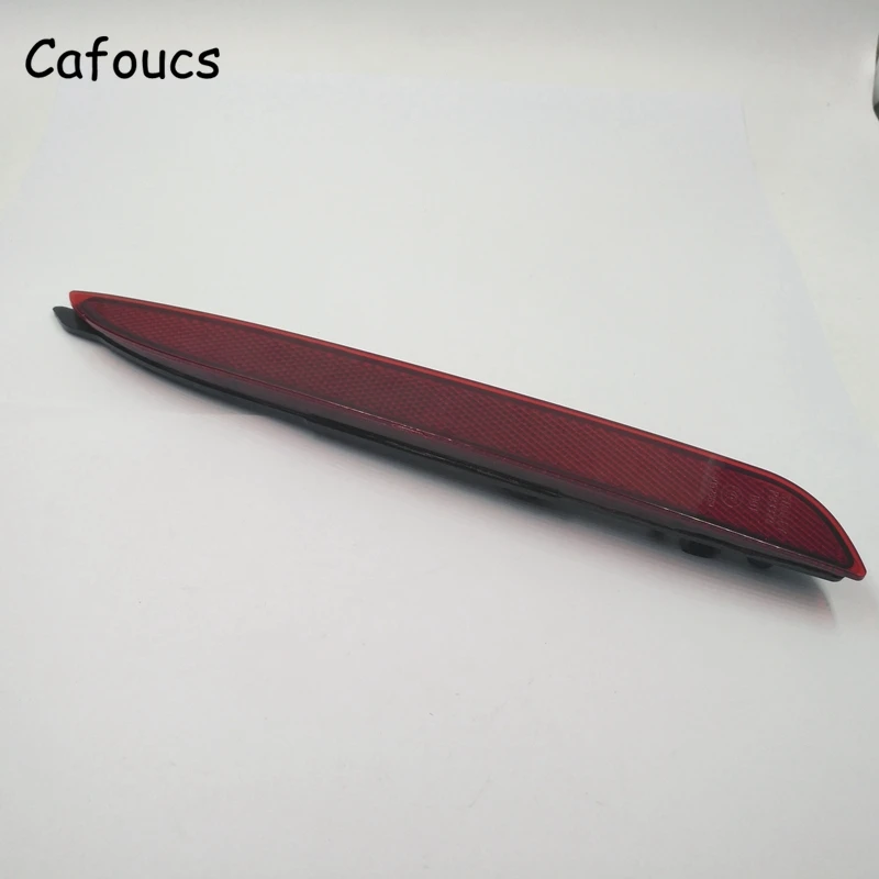 Отражатели заднего бампера Cafoucs для Mazda 3 2008 2012 декоративные аксессуары|rear bumper