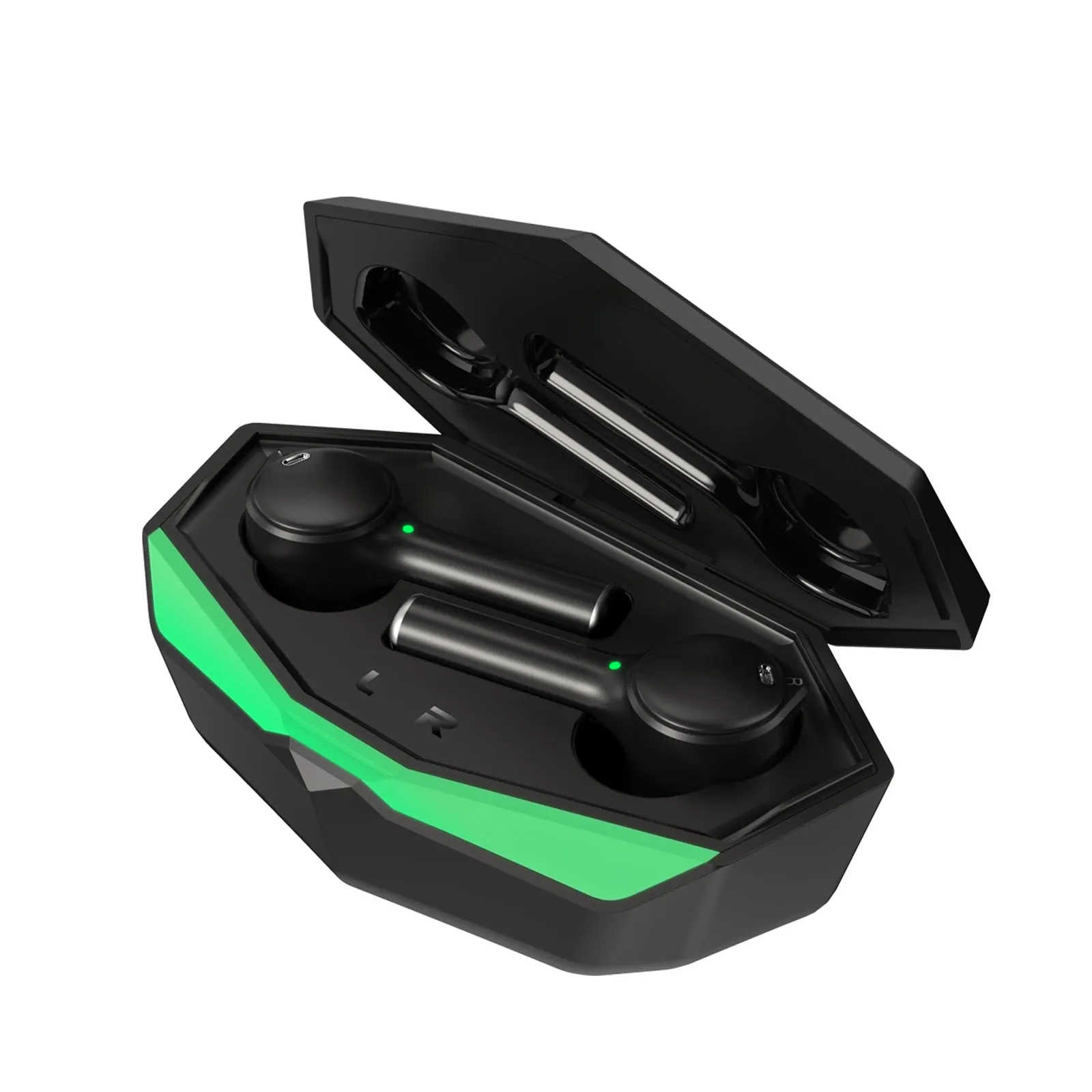 

Gaming Earbuds 45ms Low Latency TWS Bluetooth Earphone with Mic Bass Audio Sound Positioning PUBG Wireless Headset bluetooth5.2