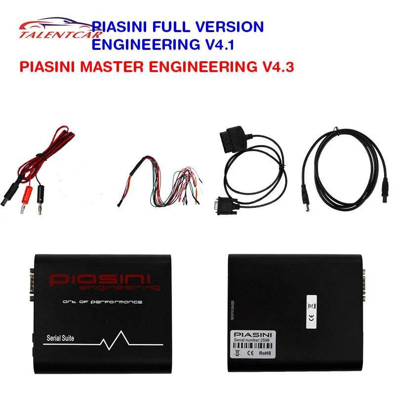 Программатор для автомобильного ЭБУ Piasini серийный набор Engineering MASTER V4.3 хорошее