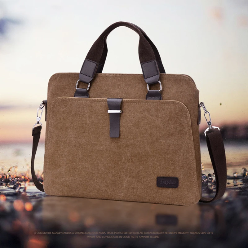 Portable 14 inch Laptop Bag Business Notebook Handbag Case For Macbook Air Pro 11 12 13 Retina HP Asus Shoulder Messenger | Компьютеры и