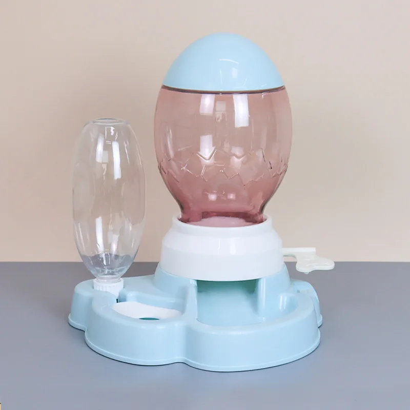 

Cat Waterer Dog Feeder Multifunctional Drinker For Dogs Cat Feeder Bowls And Drinkers For Puppy High Capacity Automatic Refill