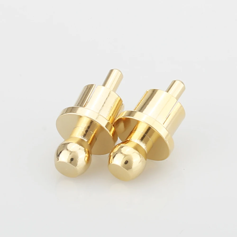 12 шт. х шумоизоляционная пробка позолоченная медная крышка пылезащитная RCA