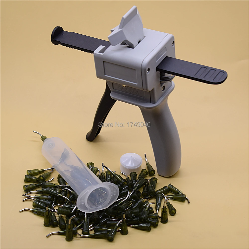 Пистолет для герметизации УФ клея 30cc 30 мл Клеевой пистолет с клей шприц дозатор и