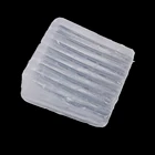 Прозрачная основа для мыла, 1 кг, для самостоятельного изготовления мыла, органические материалы для аксессуаров для изготовления мыла