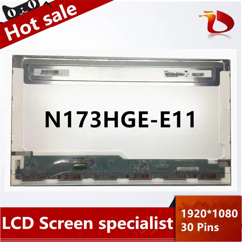 Original N173HGE-E11 N173HGE E11 N173HGE-E21 B173HTN01.1 1920*1080 FHD Display EDP 30 Pins | Laptop LCD Screen
