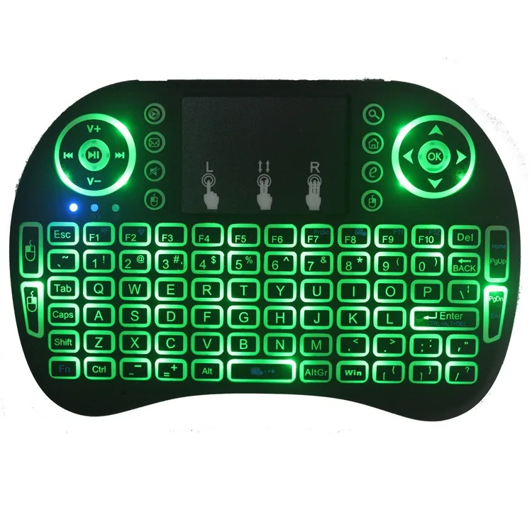 Новинка 2014 Air Mouse 92 клавиши Мини Портативный 2 4 ГГц английская раскладка