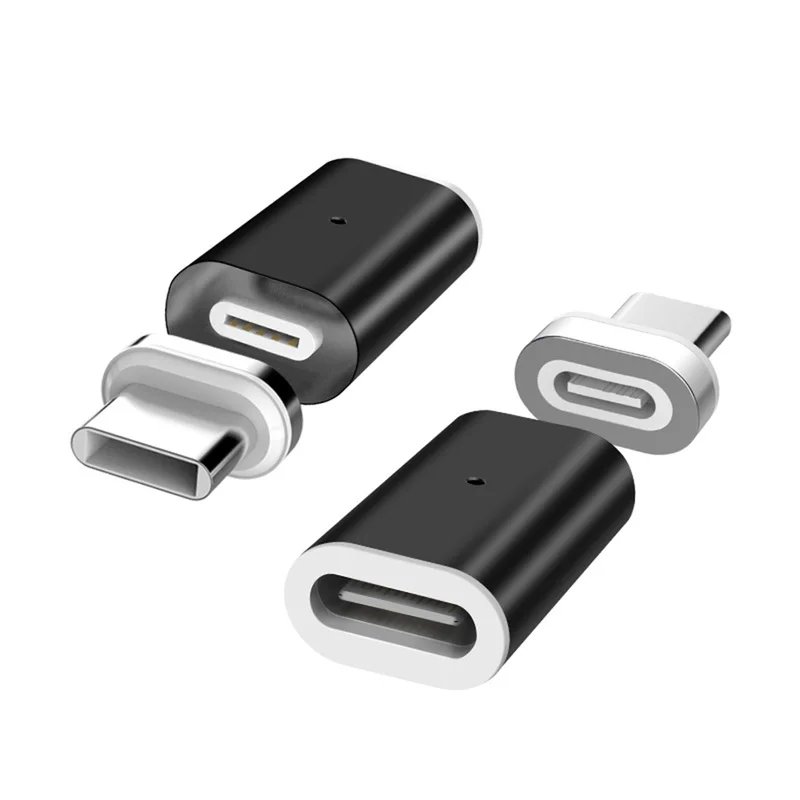 Магнитный адаптер 3A QC 3 0 Type C конвертер для Xiaomi Huawei Samsung телефонный зарядный кабель