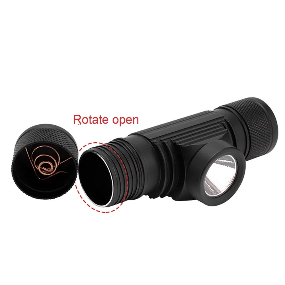 

LED Headlamp Head Lamp Flashlight USB Rechargeable 18650 Torch Camping Hiking Night Outdoor Fishing Adjustable Light Headlight