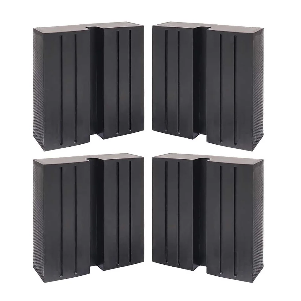 

Универсальный автомобильный резиновый квадратный прорезной каркас с гнездом для пола, защитный адаптер, инструмент для ремонта автомобиля...