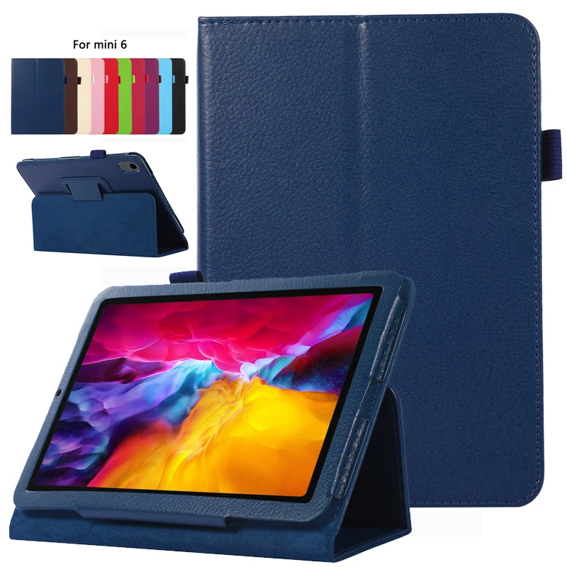 

Чехол 8,3 дюйма для mini 6 A2567 A2568 A2569, чехол для iPad Mini 6 поколения, защитный чехол-подставка из искусственной кожи для планшета ipad mini 6 2021