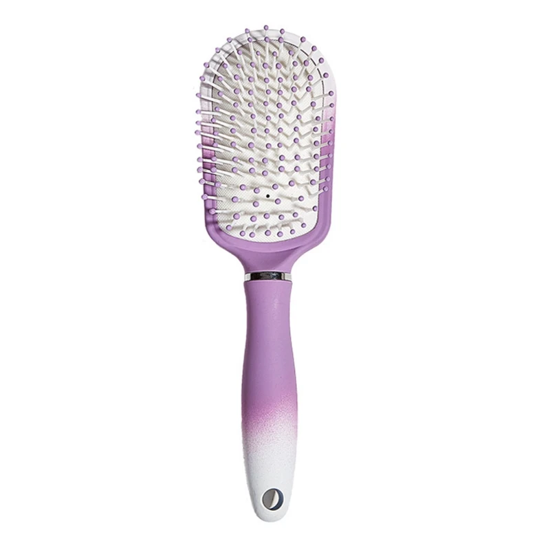 

Paddle Hair Brush with Soft Cushion Detangling and Smoothing Hairbrush Men Women