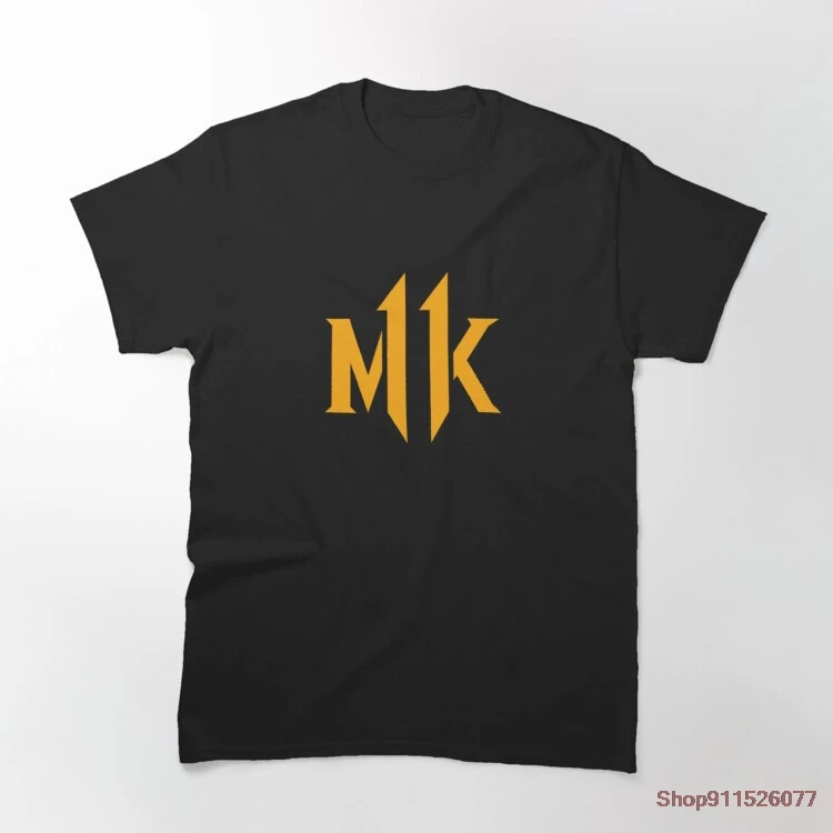 

MK 11 Star T Shirt Men Fashion Tops Summer T-shirt 100% Cotton Mans Tshirt High Quality Short Sleeve Shirt