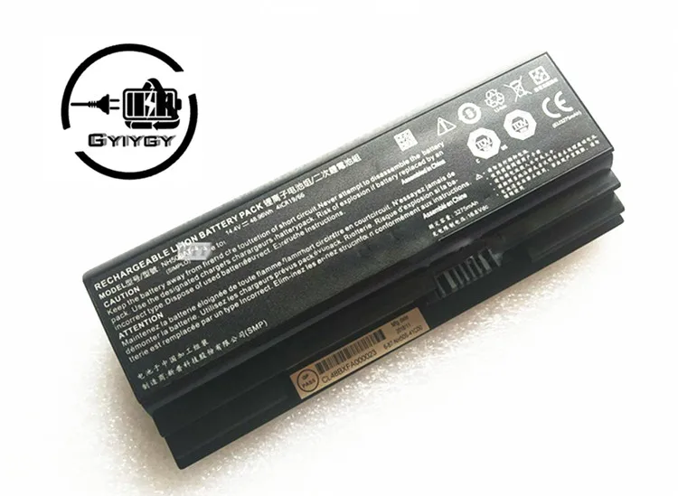 Аккумулятор для Sager NP7852 NP7853 NP6855 NP6856 NP7856 NP6854 NP6875 NP6876 NP7876 6 87 NH50S 41C00|Аккумуляторы