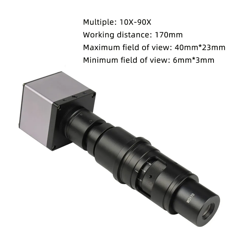 Цифровой электронный видеомикроскоп HiSilicon 3516A Full HD 1080P 60FPS с датчиком HDMI