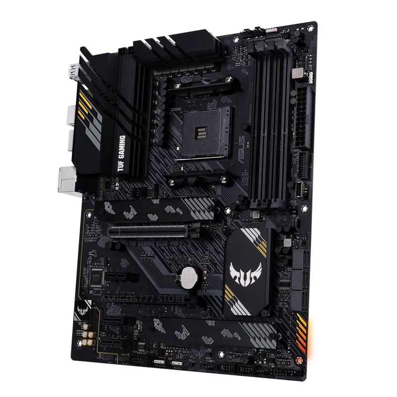 Verkauf Buchse AM4 Asus TUF GAMING B550-PRO Motherboard Unterstützung AMD Ryzen 5000/4000G/3000 Cpu PCI-E 4,0 CHAI M.2 B550 Placa-Mãe AM4 Neue