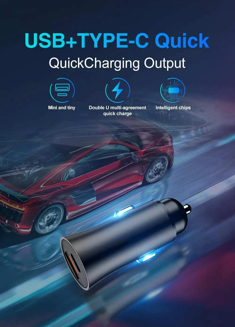 32W Быстрая зарядка 4,0 3,0 USB Автомобильное зарядное устройство для samsung huawei Supercharge AFC SCP QC4.0 QC3.0 быстрое автомобильное зарядное устройство для телефона для Xiaomi Mi