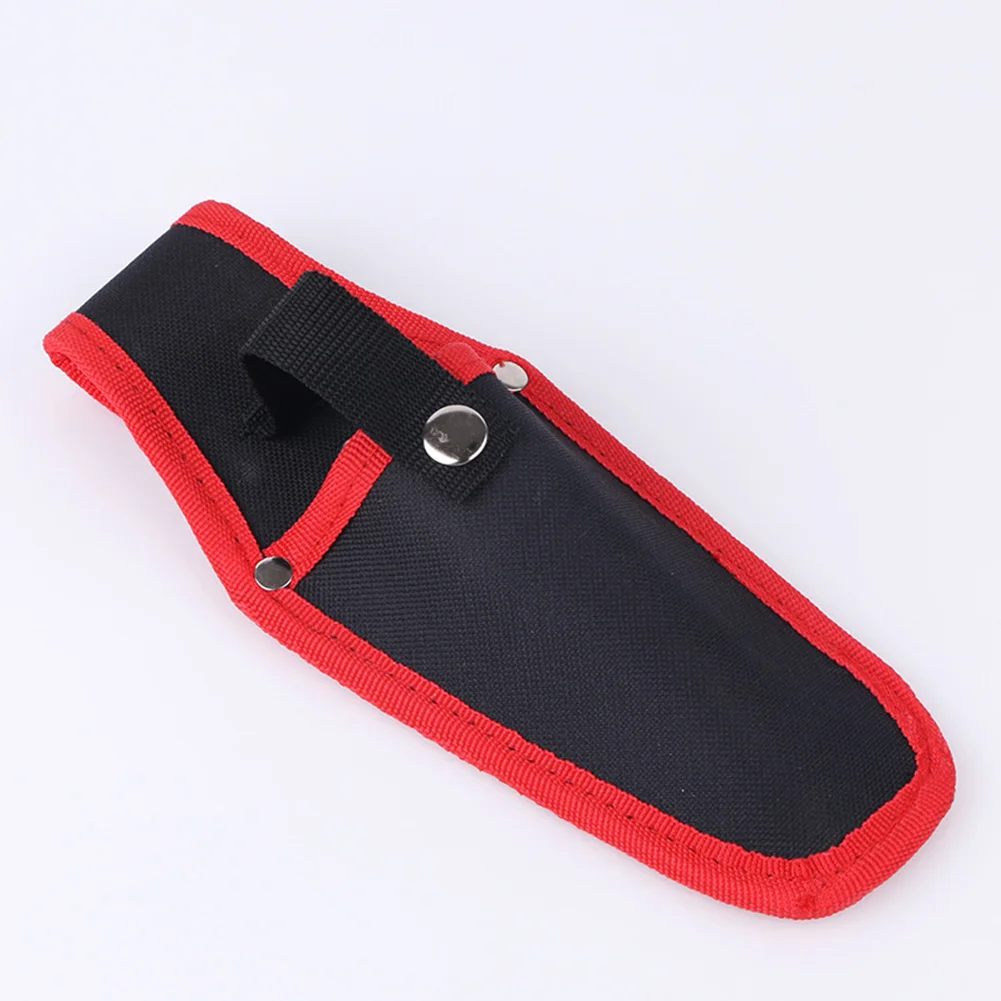 

Pruning Practical Storage Bag With Buckle Durable Portable Light Scissor Bag Rivet Reinforcement Cavans Tool Case Hangable