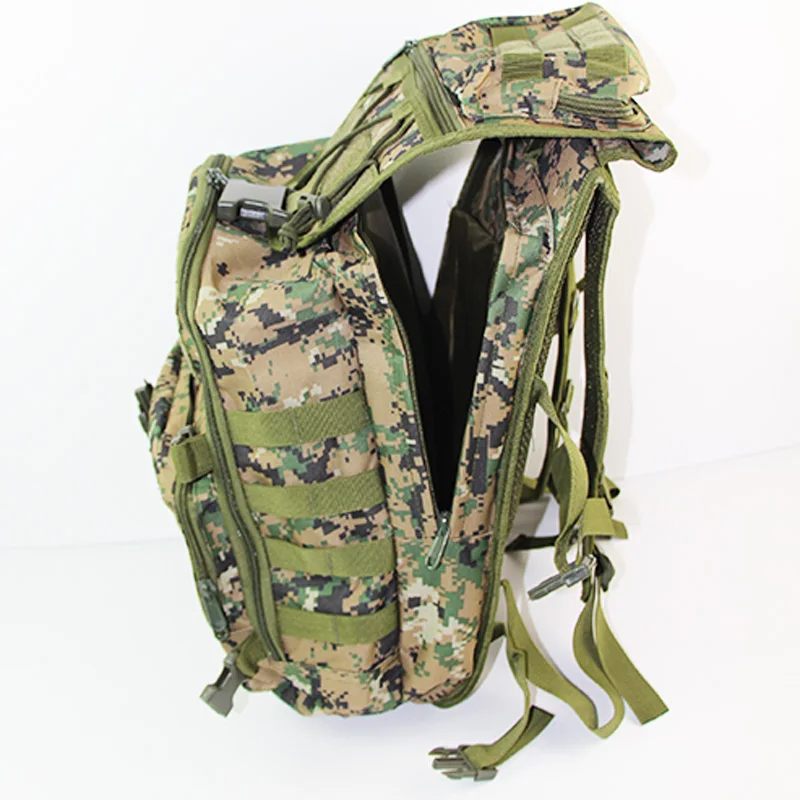 Тактический Нейлоновый Рюкзак Molle 35 л военный уличный ранец для кемпинга пешего
