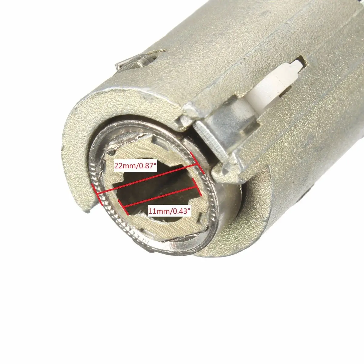 Ключ зажигания двигателя цилиндрический замок с 2 кнопками в сборе для Chevy/Buick/GMC