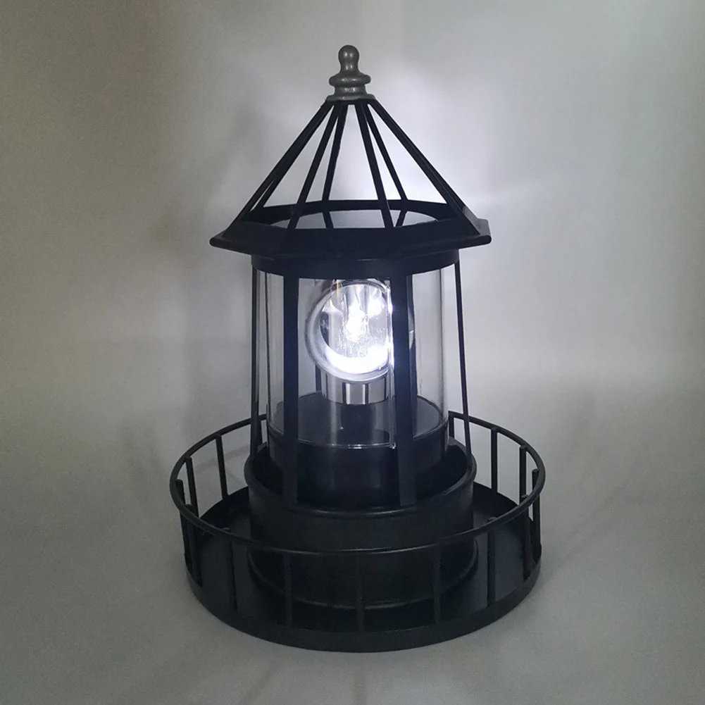 

Rotatable Outdoor Solar LED Light Waterproof Miniature Light Towers for Home Garden Courtyards Lawns Balconies Decor JS23