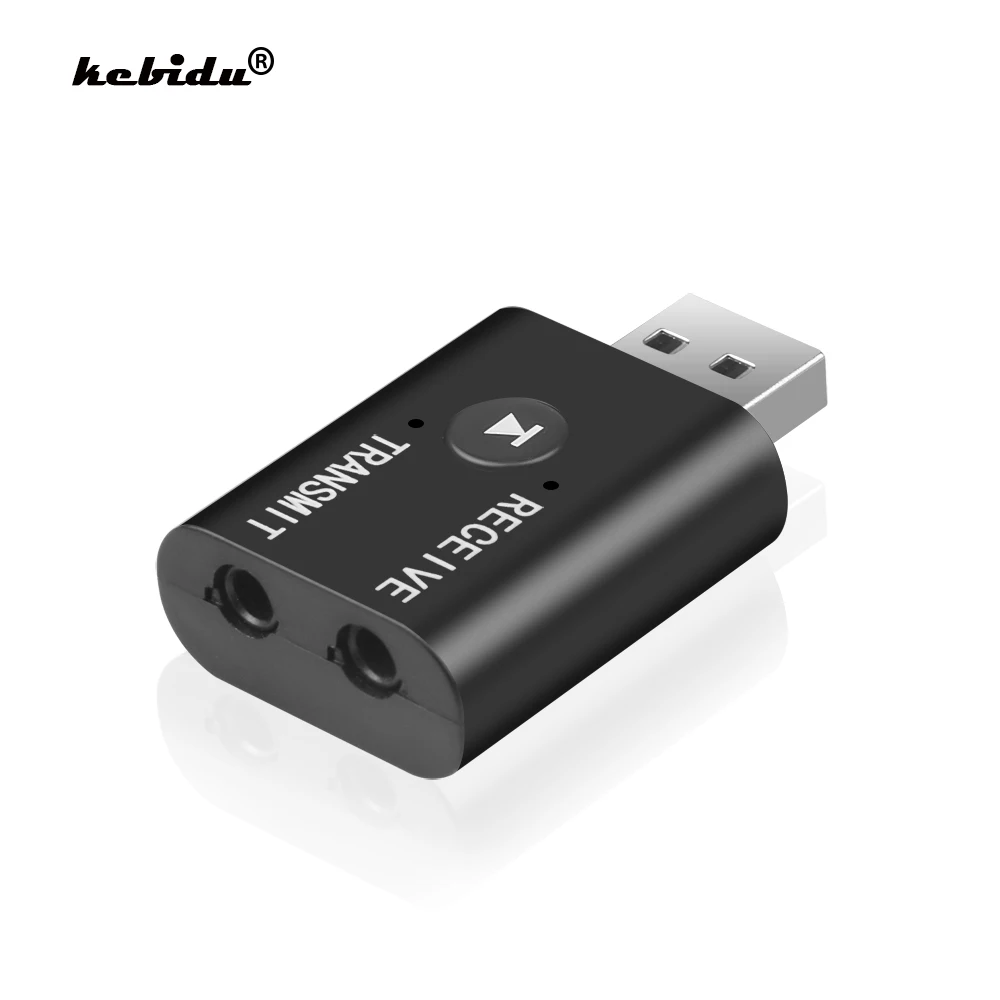 Kebidu беспроводной USB AUX Bluetooth автомобильный Мини 5 0 передатчик приемник аудио
