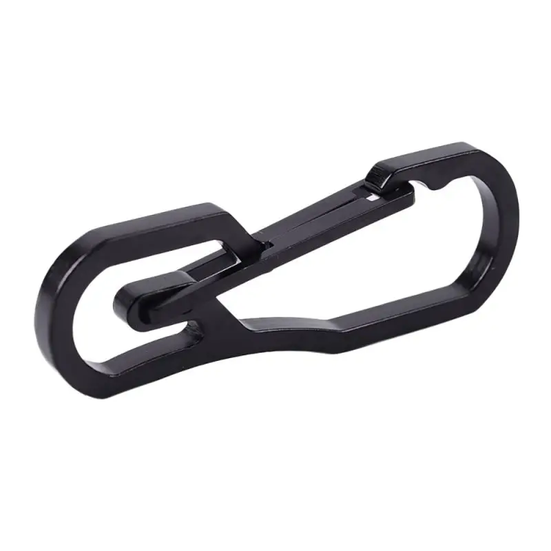 Durable Stainless Steel Tactical Multifunctional Key Chain Carabiner EDC Hanging Buckle Outdoor Equipment Tool | Спорт и развлечения