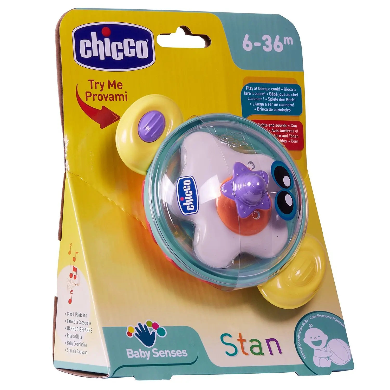 Musical Toy Chicco &quotPannikin Stan" 6 m + | Игрушки и хобби