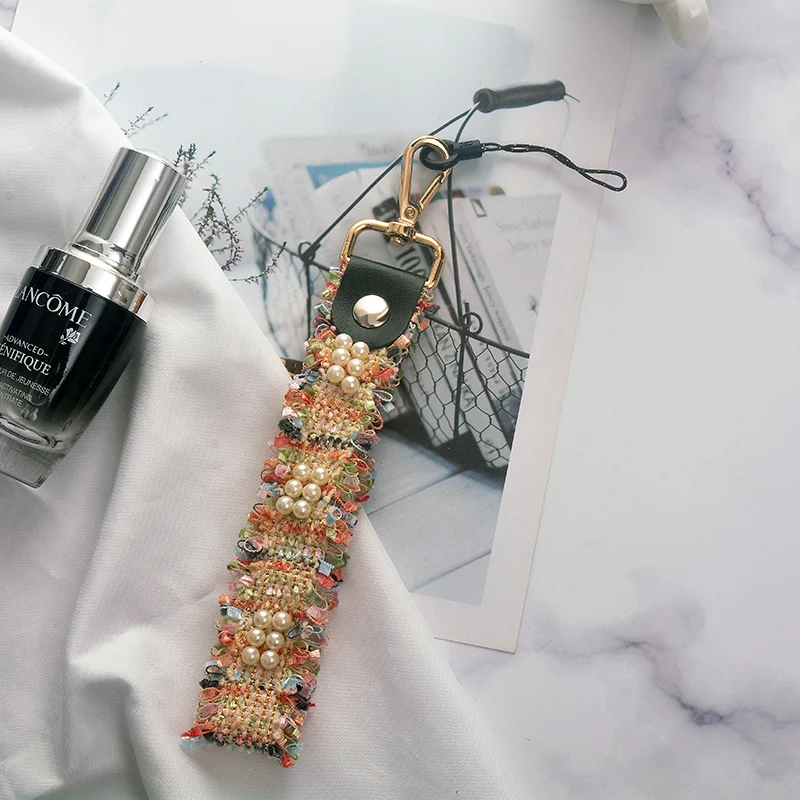 Модный свитер цепь мобильный телефон шнурки на заказ брелок id держатель сотовый