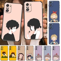 cute cartoon couple baby phone case for xiaomi redmi 11 lite 9c 8a 7a pro 10t 5g cover mi 10 ultra poco m3 x3 nfc 8 se cover