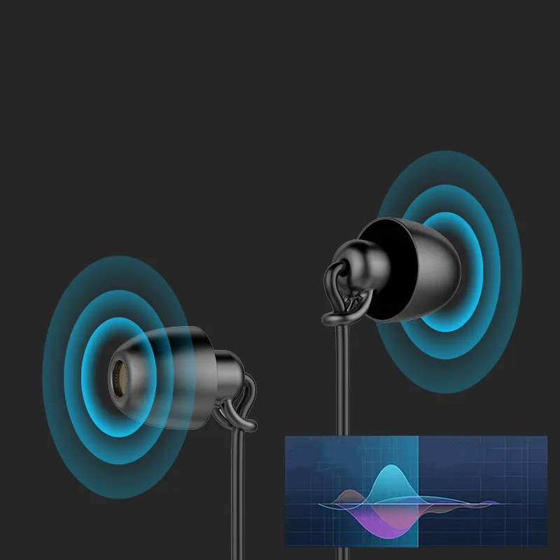 Новинка спортивные Hi-Fi наушники оптовая продажа проводные с супер басами 3 5 мм
