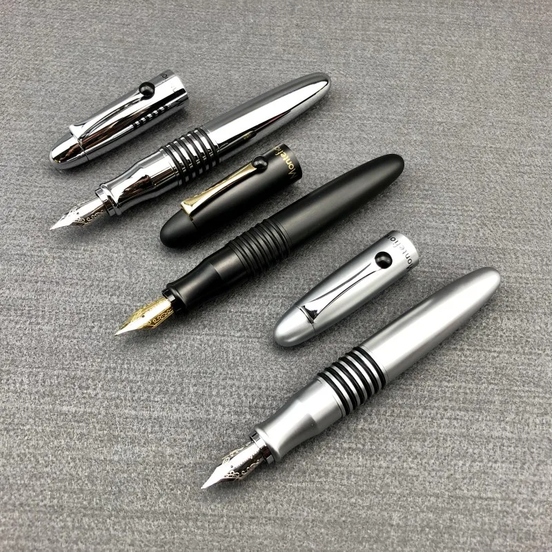 Kup Wysokiej Klasy Metalowe Wieczne Pióro Mosiężny Atrament Do Długopisów Absorpcja New York Design Biznesowy Podpis Biurowy