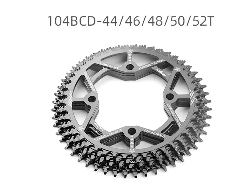 Коленчатый механизм цепи велосипеда Prowheel 104BCD 175 мм 30T/32T/34T/36T/38T/40T/42/44/46/48/50/52 T|Шатун