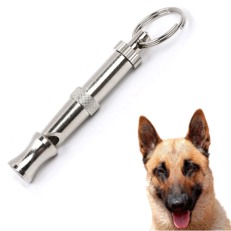 

Dog Pet High Frequency Supersonic Whistle Stop Barking Bark Control Dogs Training Deterrent Whistle Puppy Adjustable